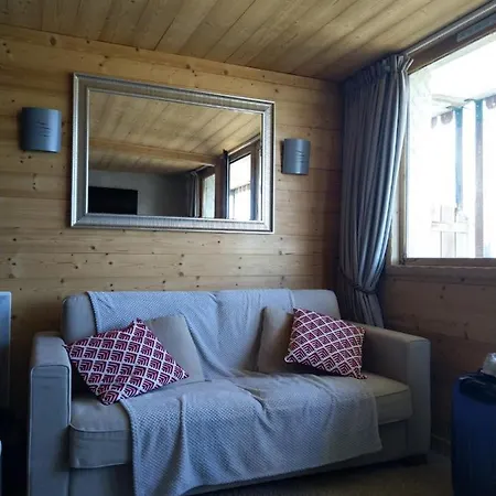 T2 Classe 3 Etoiles, Les Crozats, Magnifique Vue Montagne Apartment Avoriaz