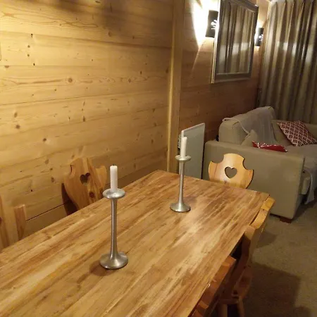 Apartment T2 Classe 3 Etoiles, Les Crozats, Magnifique Vue Montagne Avoriaz