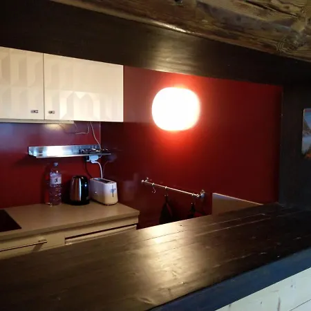 Apartment T2 Classe 3 Etoiles, Les Crozats, Magnifique Vue Montagne