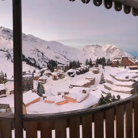 Apartment T2 Classe 3 Etoiles, Les Crozats, Magnifique Vue Montagne *