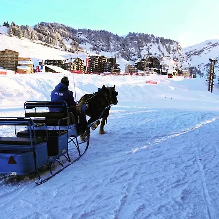Appartement T2 Classe 3 Etoiles, Les Crozats, Magnifique Vue Montagne