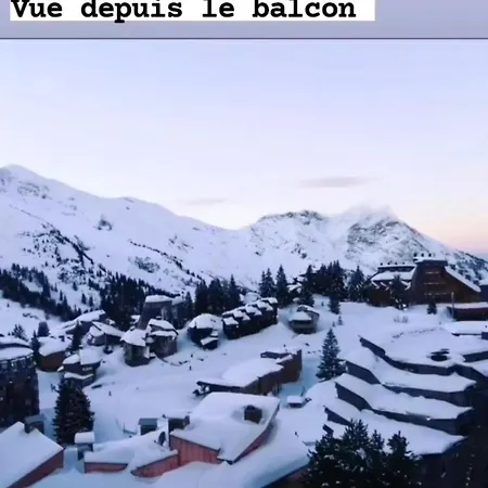 Apartment T2 Classe 3 Etoiles, Les Crozats, Magnifique Vue Montagne